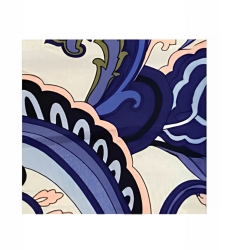 Georgia Schal - Sortierte Farben - Größe 90cm*90cm - Miss June Paris - 4