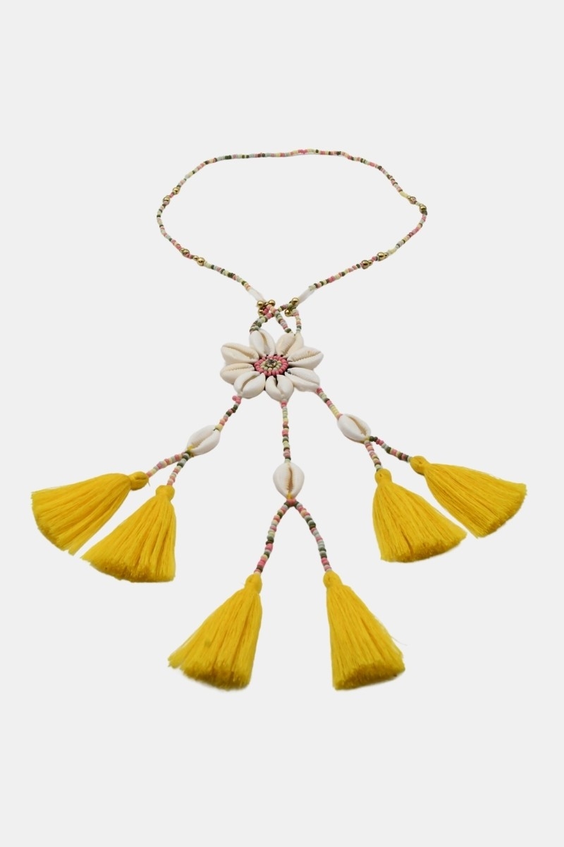 Collar largo bohemio de fantasía LENA - Miss June