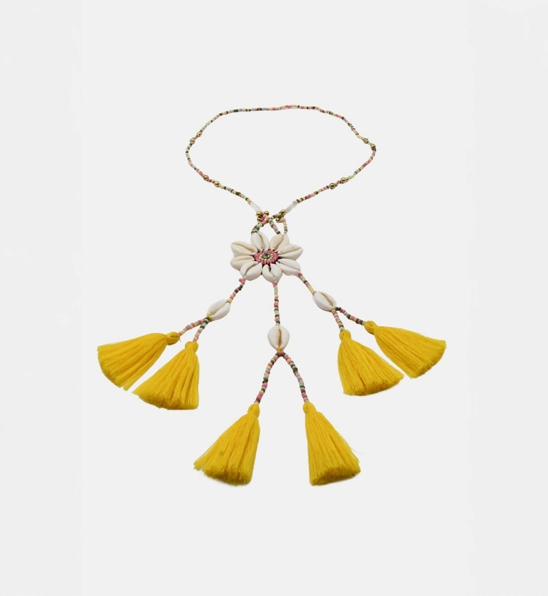 Collar largo bohemio de fantasía LENA - Miss June