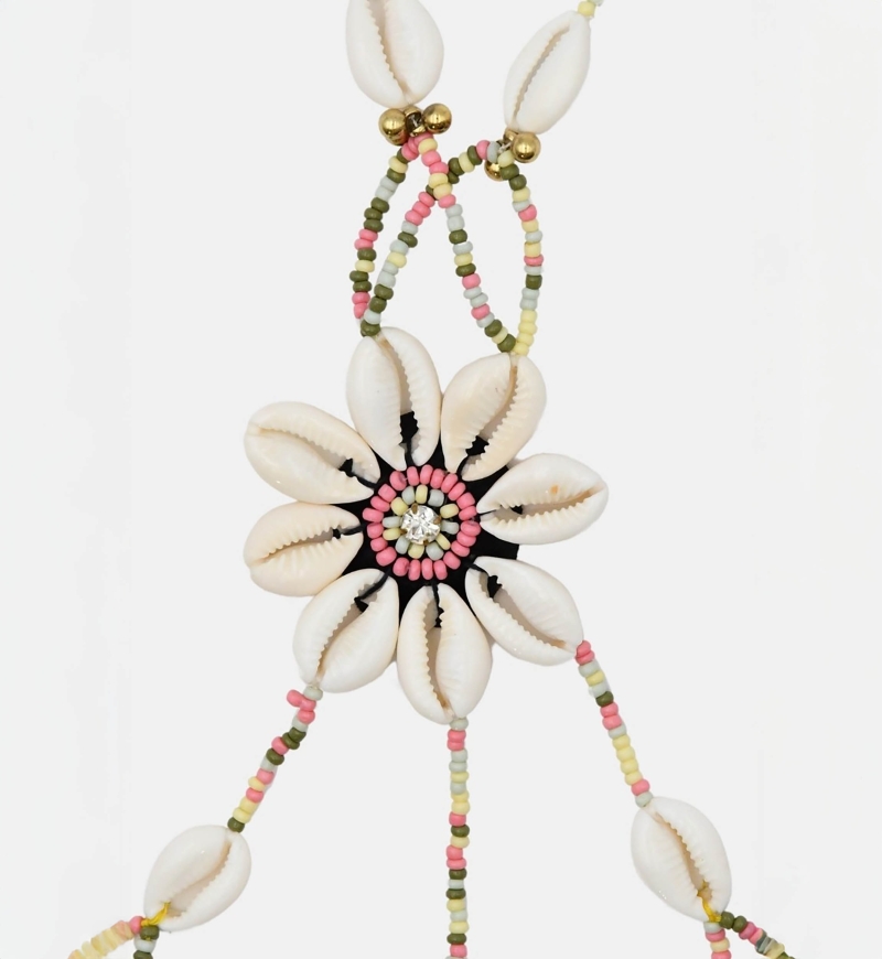 Long bohemian costume necklace LENA - Miss June