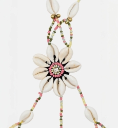 Long bohemian costume necklace LENA - Miss June