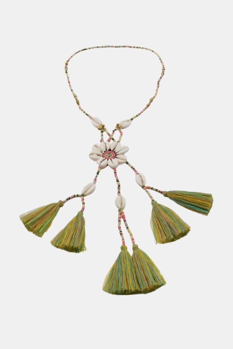 Collana lunga bohemien fantasia LENA - Miss June