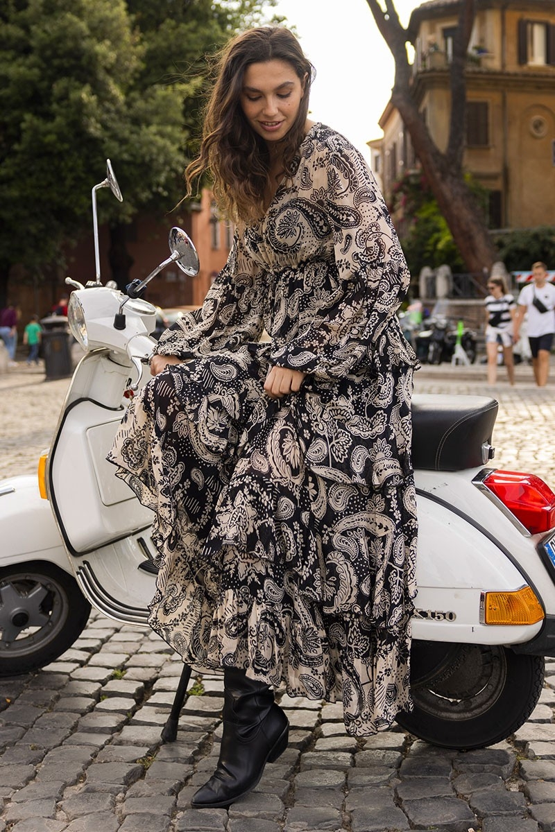 Miss June Paris — Vestido Largo Meryl