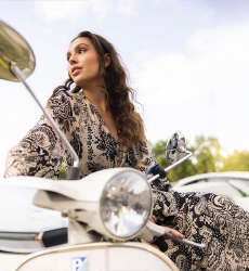 Miss June Paris — Abito Lungo Meryl