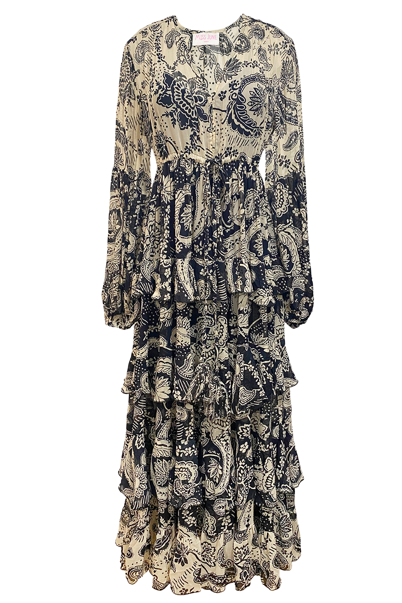 Miss June Paris — Robe Longue Meryl