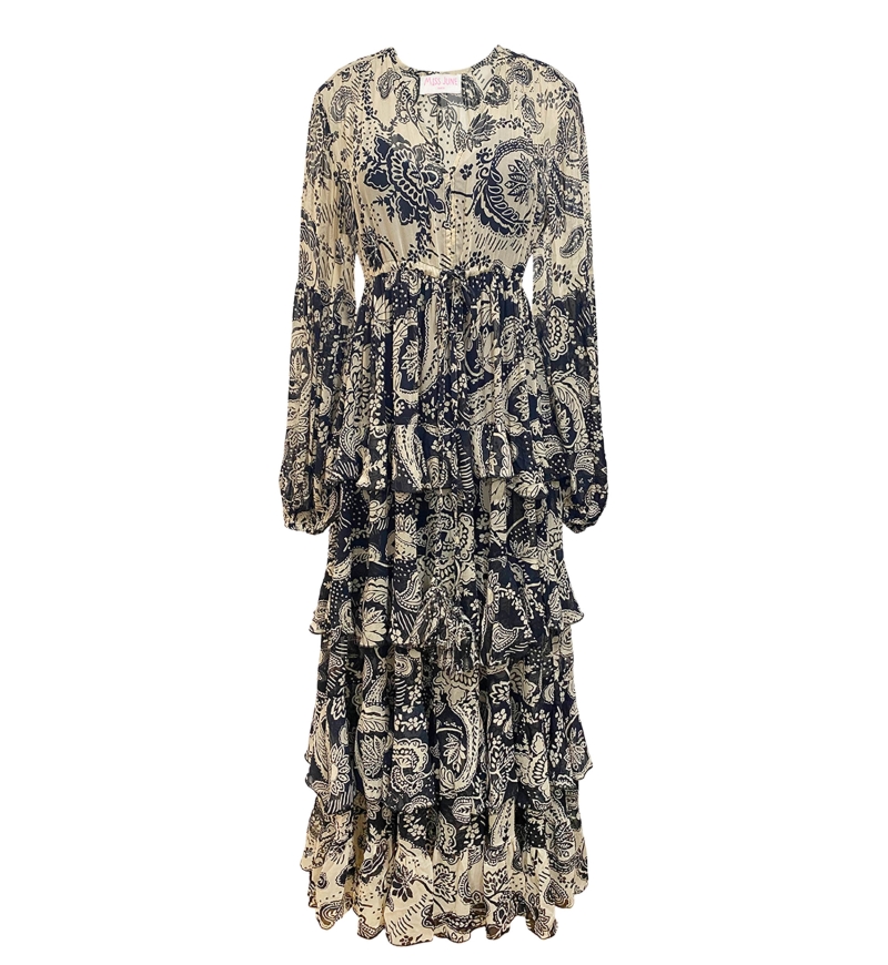 Miss June Paris — Robe Longue Meryl