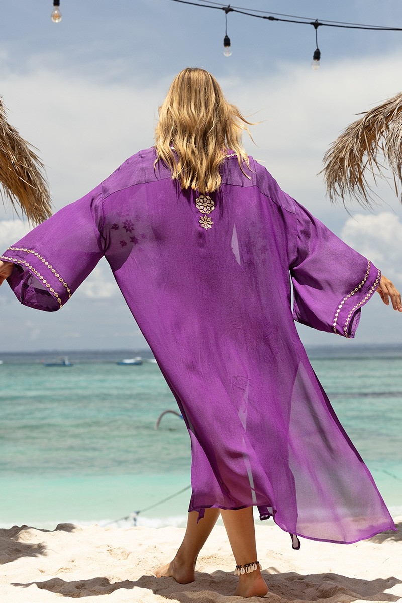 Miss June Paris — Kimono Longo Bethany