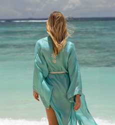 Miss June Paris — Kimono Lungo Bethany