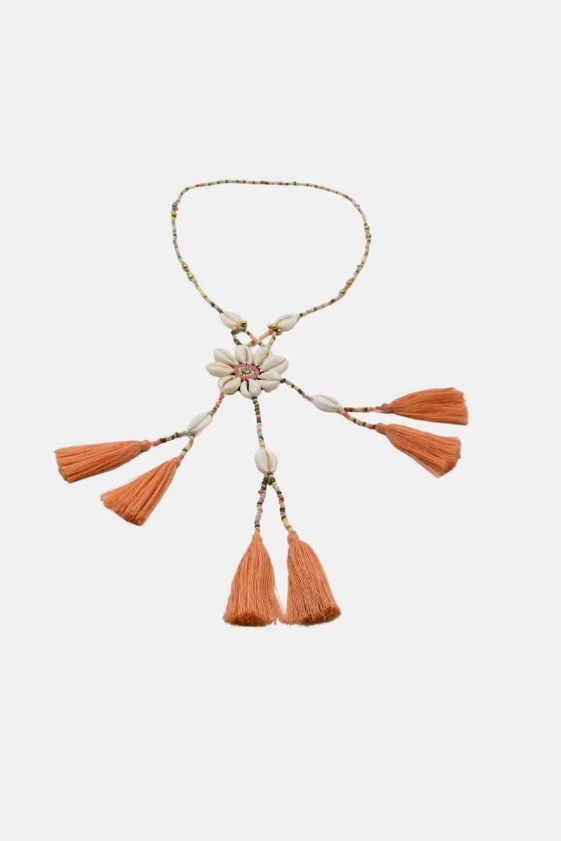 Collana lunga bohemien fantasia LENA - Miss June