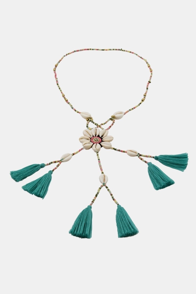 Collana lunga bohemien fantasia LENA - Miss June