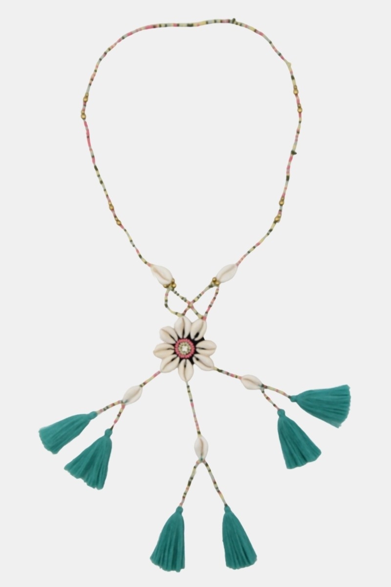Collar largo bohemio de fantasía LENA - Miss June