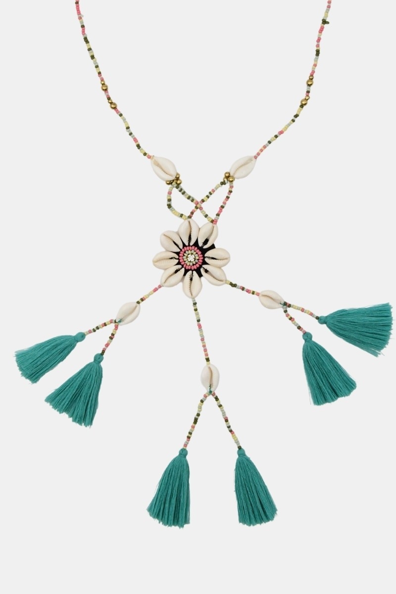 Collar largo bohemio de fantasía LENA - Miss June