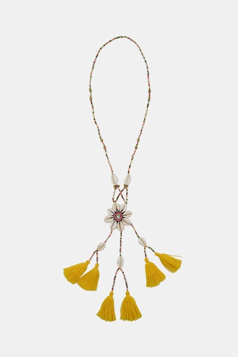 Collana lunga bohemien fantasia LENA - Miss June