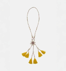 Long bohemian costume necklace LENA - Miss June