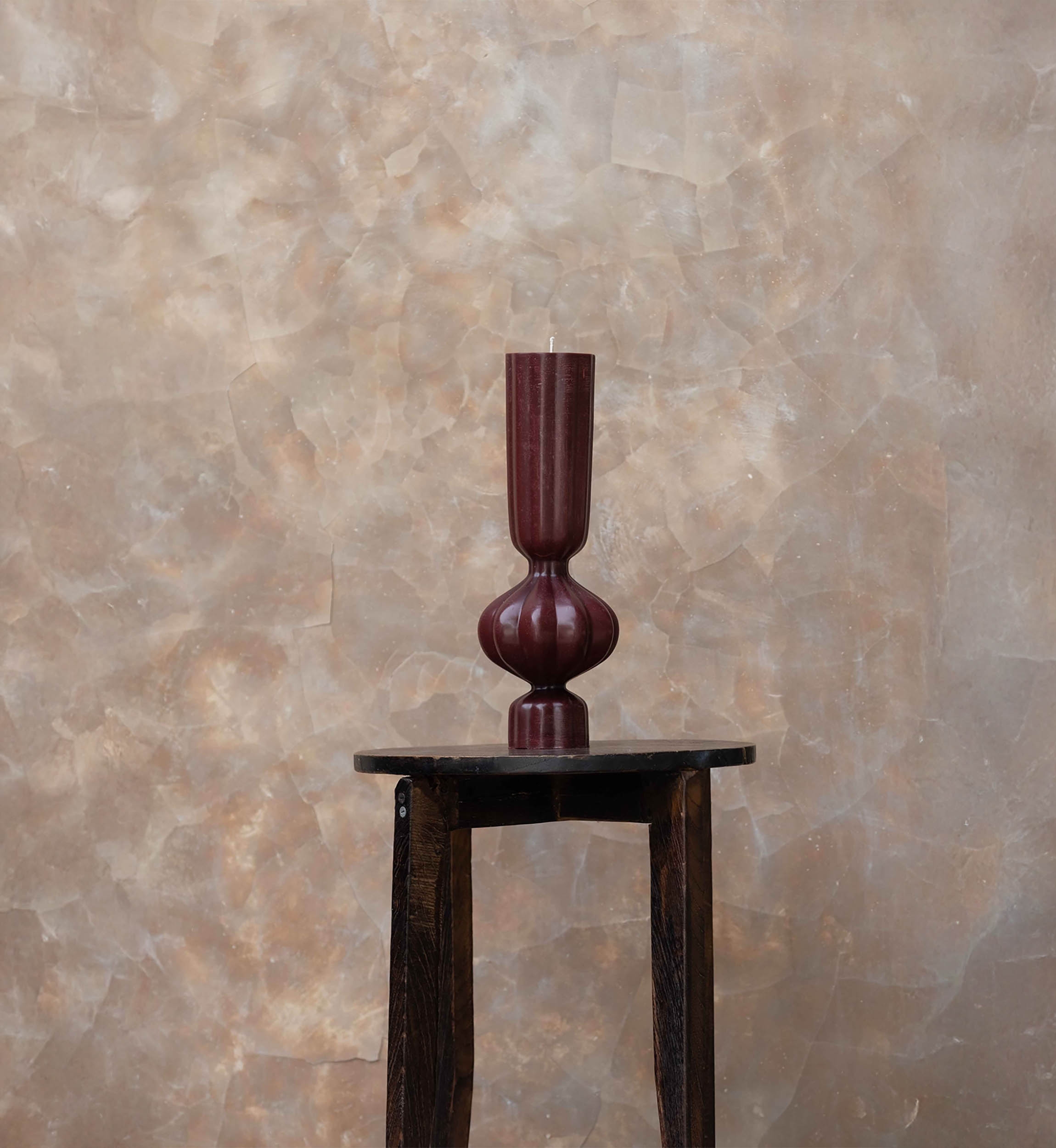 Innenkerze Why Blooms Don't Speak - Miss June Paris - 3