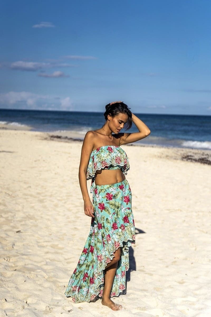 Top court Sun - Aigue Marine - Miss June Paris - 3