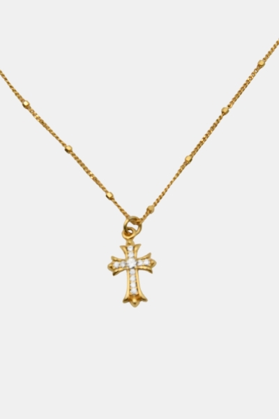 Fancy cross necklace - Miss June