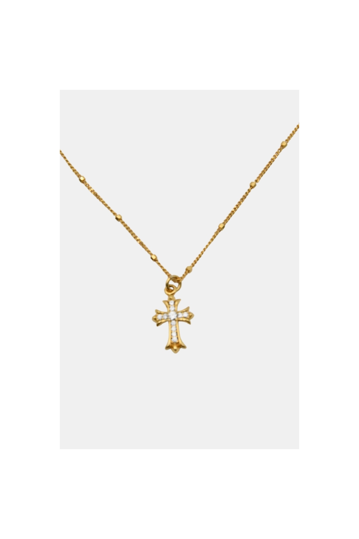 Fancy cross necklace - Miss June