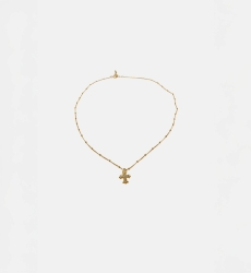 Modeschmuck-Kreuzkette - Miss June