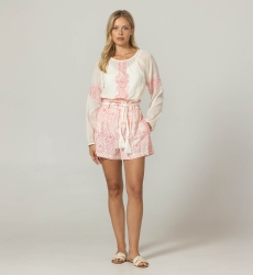 Shorts Ivy - 100% algodão - Miss June Paris - 3