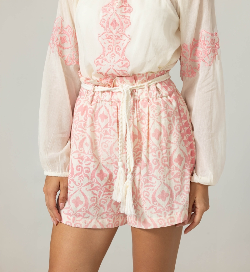 Ivy-Shorts - 100% Baumwolle - Miss June Paris - 5