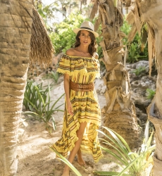 Miss June Paris — Vestido Largo Santa Fe