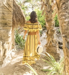 Miss June Paris — Santa Fe Maxi Dress