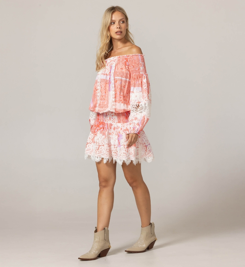 Vestido Curto Shania - 100% Viscose - Miss June Paris - 3