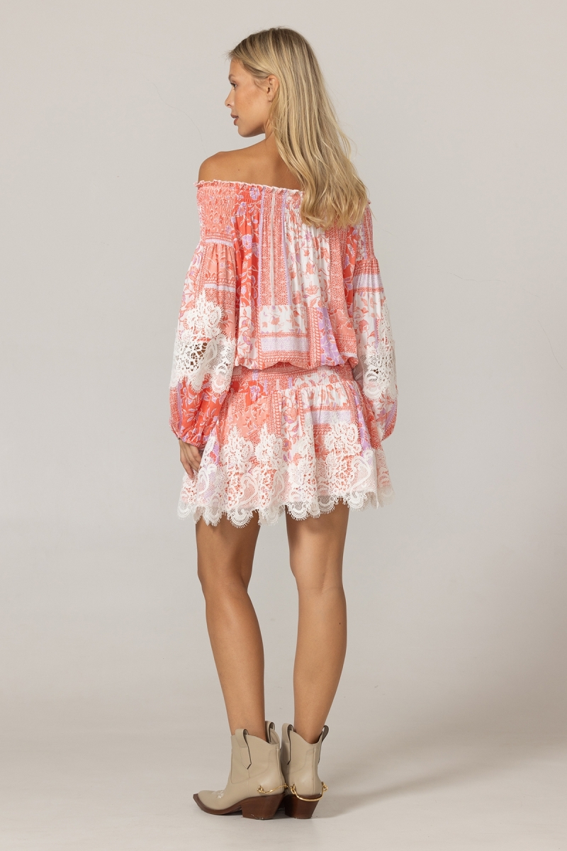 Vestido Curto Shania - 100% Viscose - Miss June Paris - 4