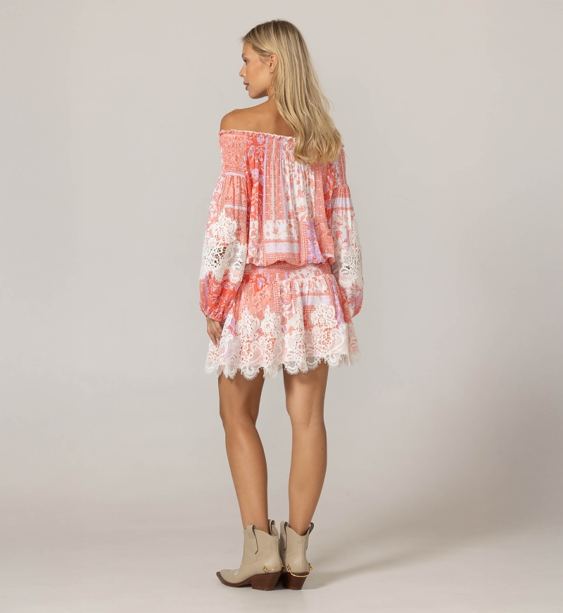 Robe Courte Shania - 100% viscose - Miss June Paris - 4