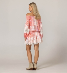 Kurzes Kleid Shania - 100% Viskose - Miss June Paris - 4