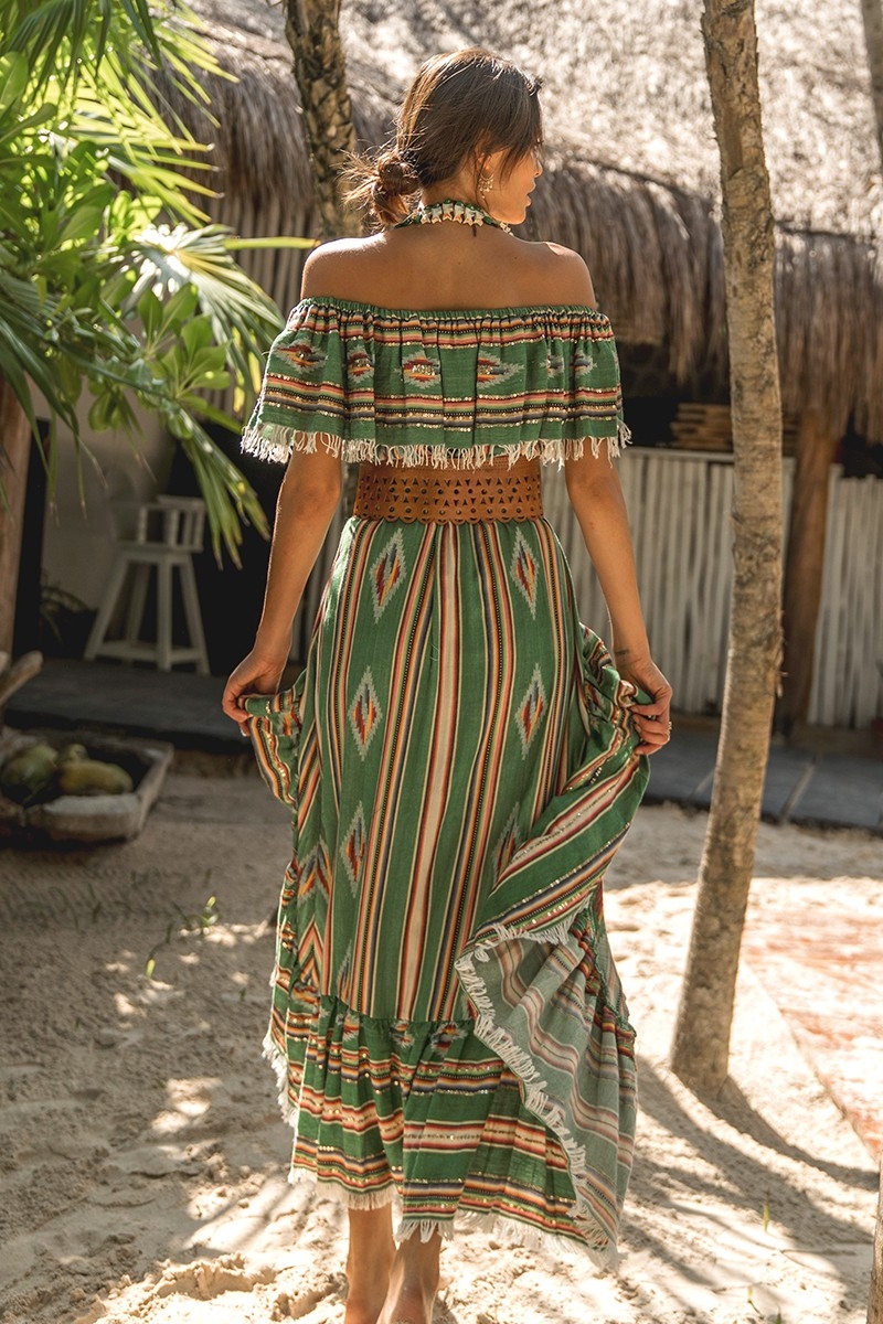 Miss June Paris — Robe Longue Santa Fe