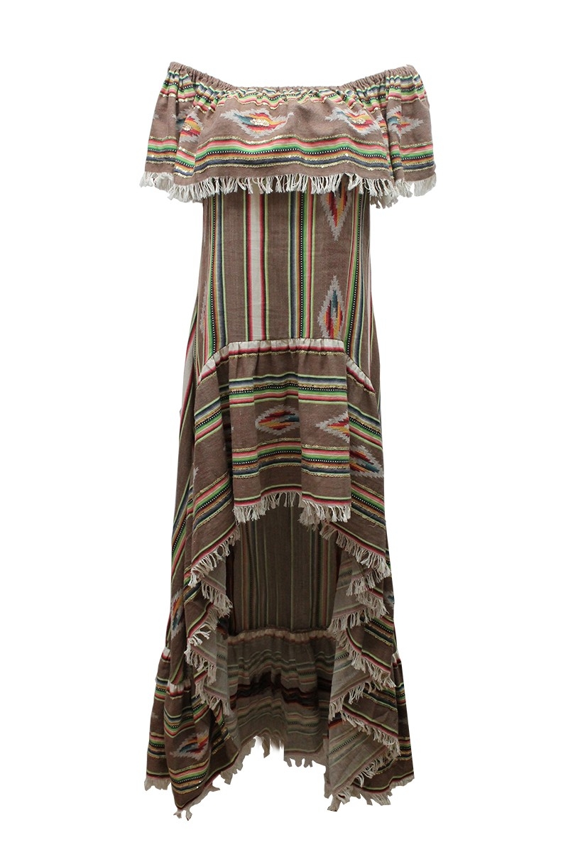 Miss June Paris — Maxikleid Santa Fe