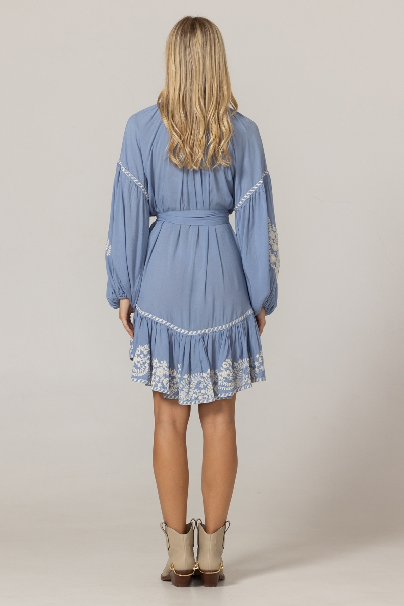 Kurzes Yara-Kleid - 100% Modal - Miss June Paris - 4