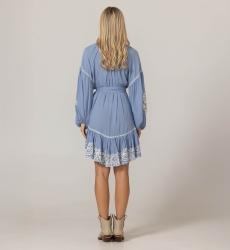 Kurzes Yara-Kleid - 100% Modal - Miss June Paris - 4