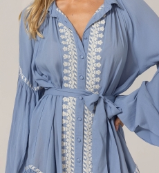 Vestido Corto Yara - 100% Modal - Miss June Paris - 5