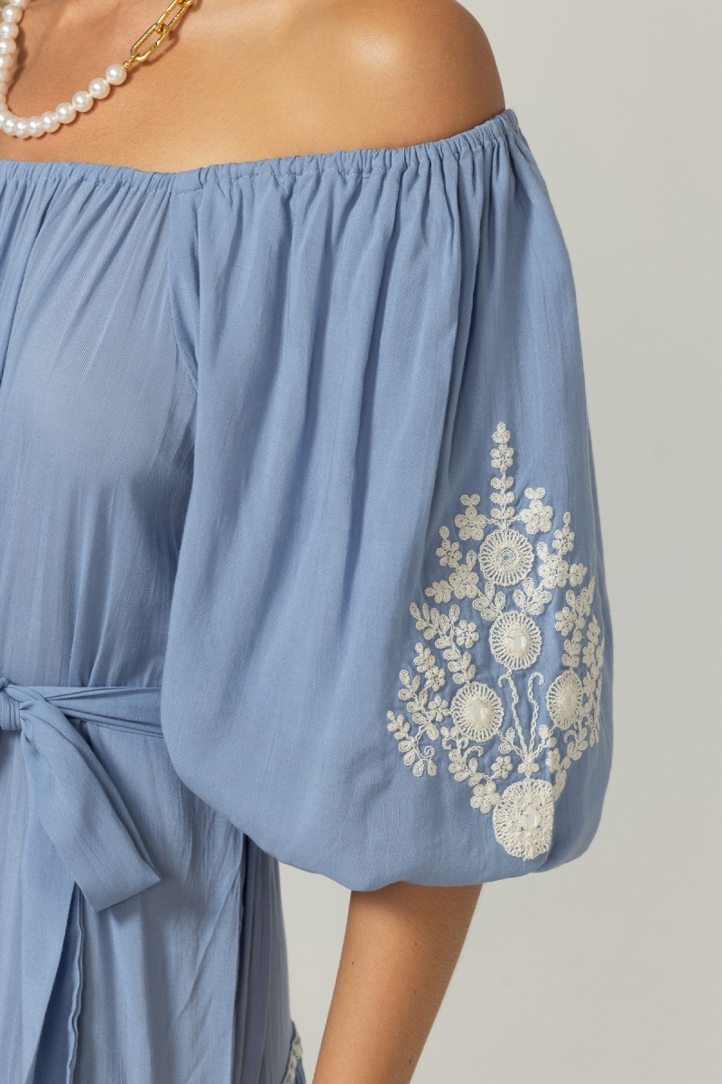 Vestido Longo Zaya - 100% Modal - Miss June Paris - 5