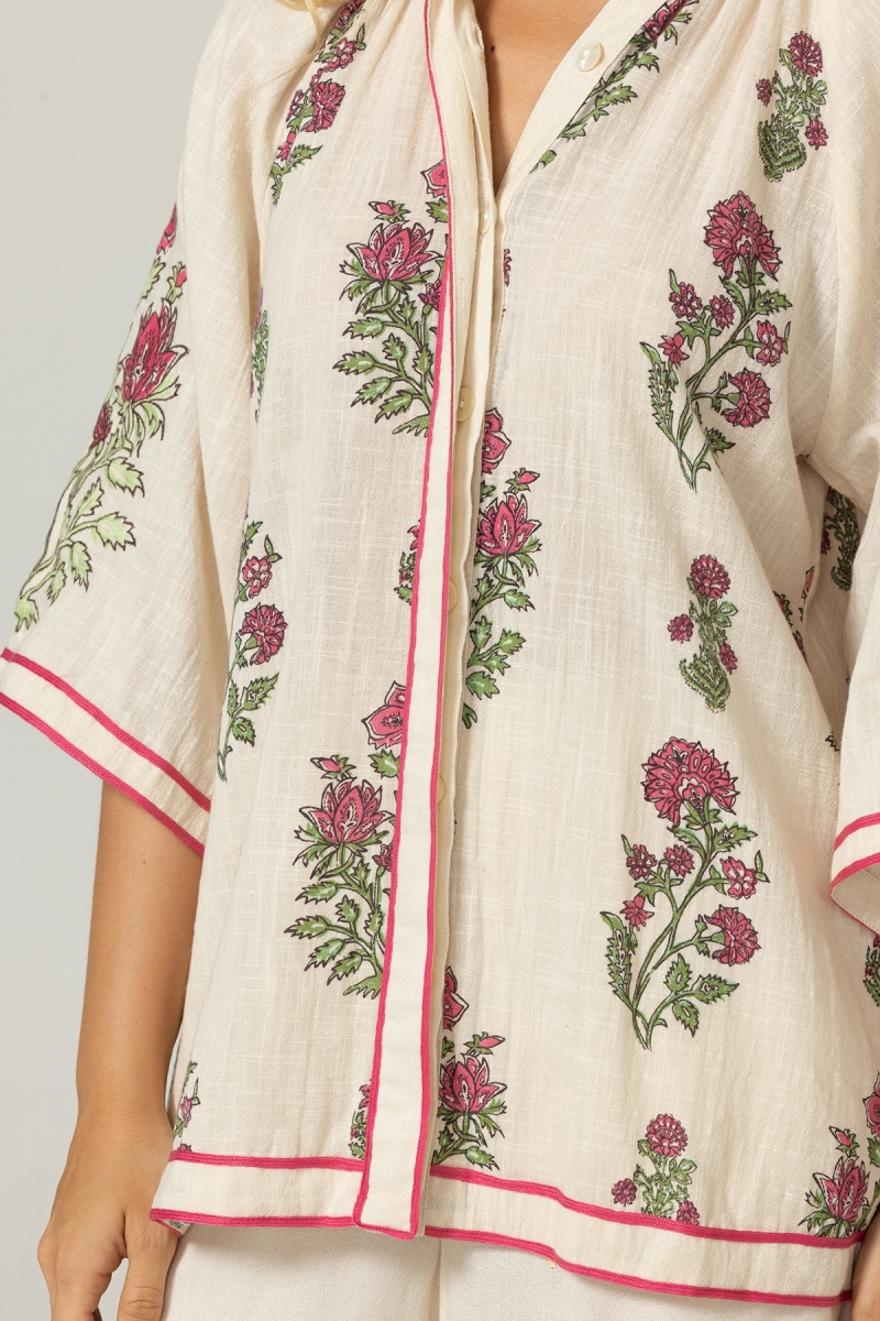 Blusa Grace - 100% Algodón - Miss June Paris - 5