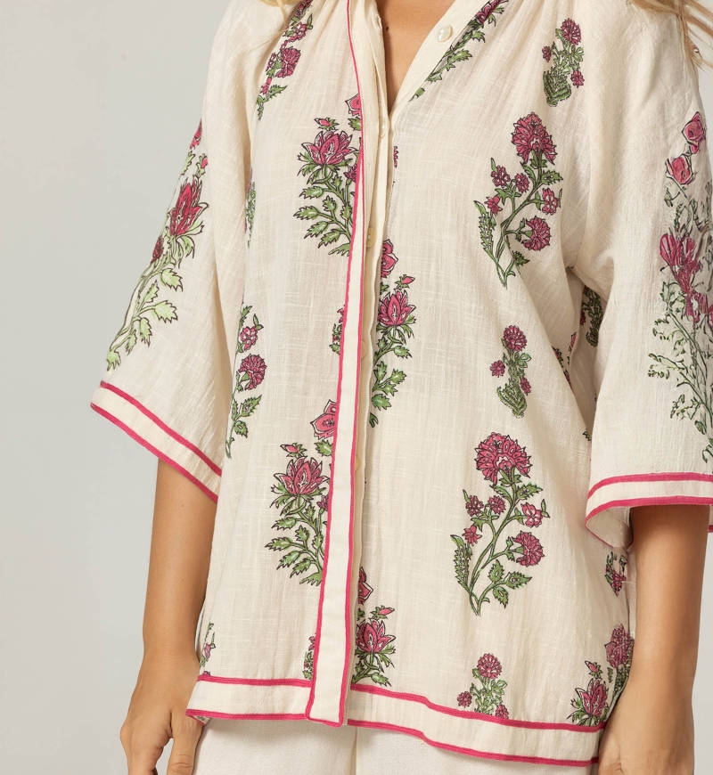 Blouse Grace - 100% coton - Miss June Paris - 5