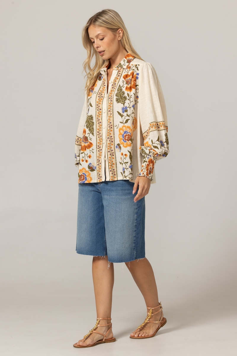 Camicia Goldie - 100% Cotone - Miss June Paris - 3