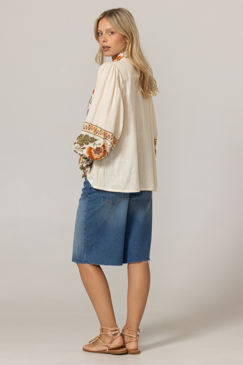 Chemise Goldie - 100% coton - Miss June Paris - 4