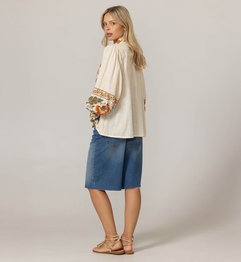 Camicia Goldie - 100% Cotone - Miss June Paris - 4