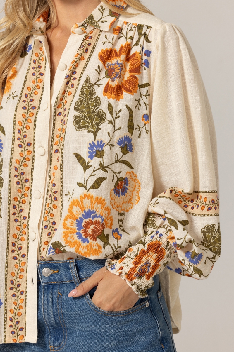 Camicia Goldie - 100% Cotone - Miss June Paris - 5