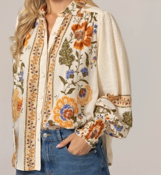 Camisa Goldie - 100% Algodão - Miss June Paris - 5