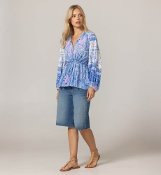 Isae-Bluse - 100% Modal - Miss June Paris - 3