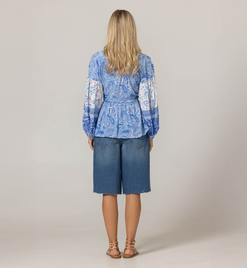 Isae-Bluse - 100% Modal - Miss June Paris - 4