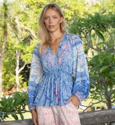 Blouse Isae - 100% modal - Miss June Paris - 1