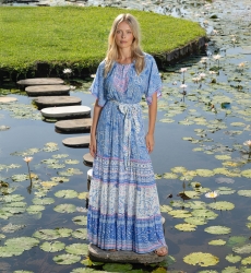 Vestido Longo Kaira - 100% modal - Miss June Paris - 1