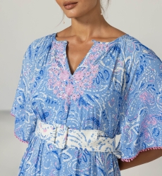 Kaira Langes Kleid - 100% modal - Miss June Paris - 5