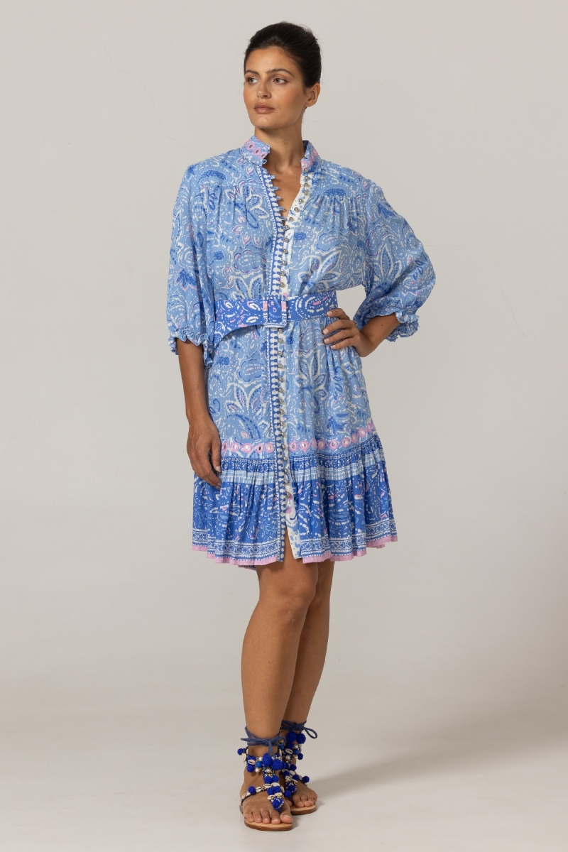 Nessy Kurzes Kleid - 100% modal - Miss June Paris - 3